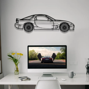 DEKORACJA ścienna Obraz Samochód MAZDA RX-7