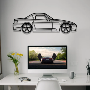 DEKORACJA ścienna Obraz Samochód HONDA S2000