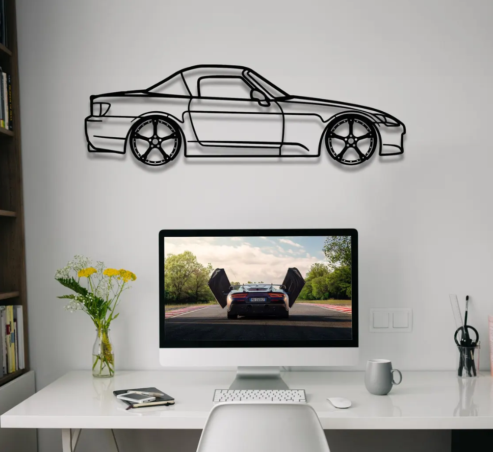 DEKORACJA ścienna Obraz Samochód HONDA S2000