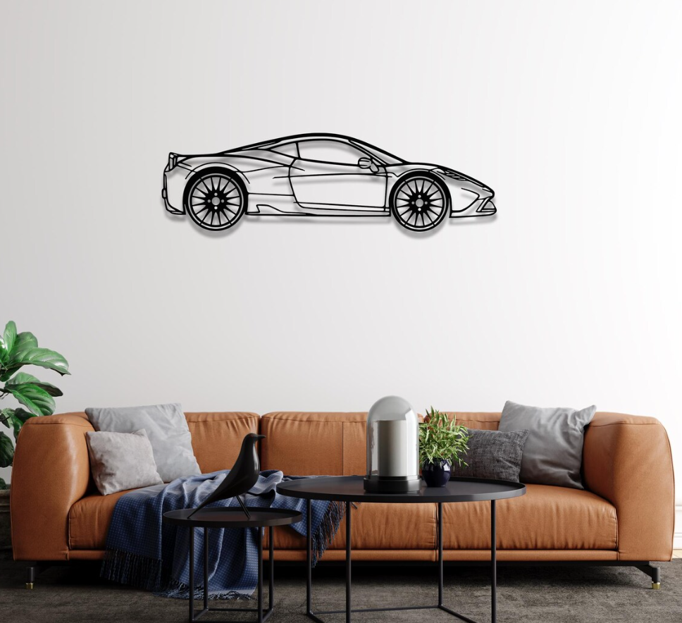 DEKORACJA ścienna Obraz Samochód FERRARI 458 SPECIALE