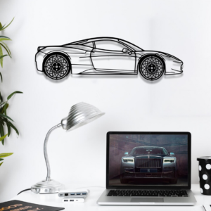 DEKORACJA ścienna Obraz Samochód FERRARI 458 ITALIA