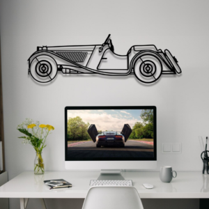 DEKORACJA ścienna Obraz Samochód MODERN CLASSIC CAR