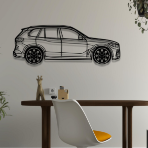 DEKORACJA ścienna Obraz Samochód BMW X5