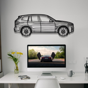 DEKORACJA ścienna Obraz Samochód BMW X3
