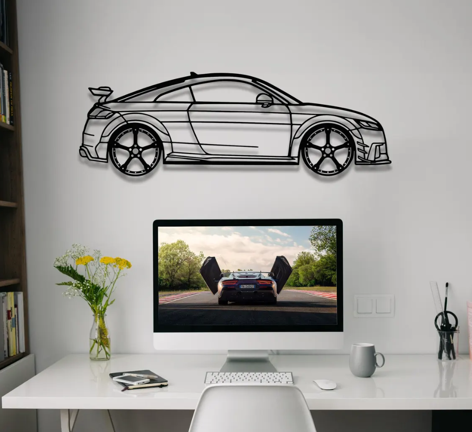DEKORACJA ścienna Obraz Samochód AUDI TT