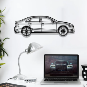 DEKORACJA ścienna Obraz Samochód AUDI RS3