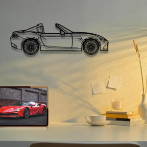 DEKORACJA ścienna Obraz Samochód MAZDA MX-5