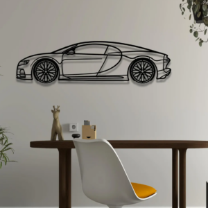 DEKORACJA ścienna Obraz Samochód BUGATTI CHIRON