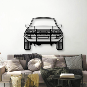 DEKORACJA ścienna Obraz Samochód LAND CRUISER 1992
