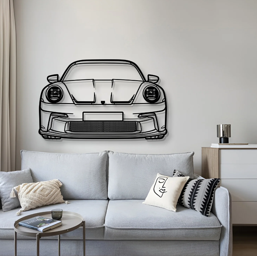 DEKORACJA ścienna Obraz Samochód PORSCHE 911 GT3 2023