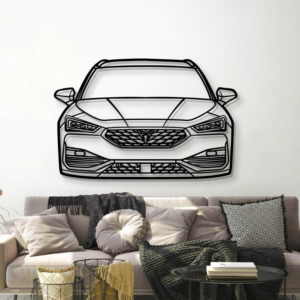 DEKORACJA ścienna Obraz Samochód CUPRA LEON SPORTSTOURER FRONT VIEW 2021