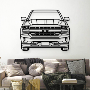 DEKORACJA ścienna Obraz Samochód CHEVROLET SILVERADO 1500 Z71 2016