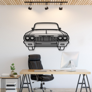 DEKORACJA ścienna Obraz Samochód CHEVROLET IMPALA SS 1964