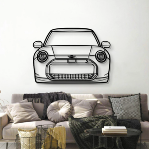 DEKORACJA ścienna Obraz Samochód MINI COOPER EV FRONT VIEW 2004