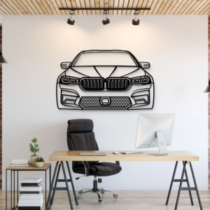 DEKORACJA ścienna Obraz Samochód BMW M5 COMPETITION 2021