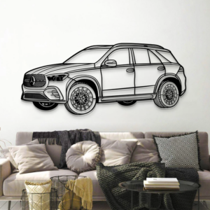 DEKORACJA ścienna Obraz Samochód MERCEDES GLE 350 2024
