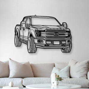 DEKORACJA ścienna Obraz Samochód FORD F-150 2019