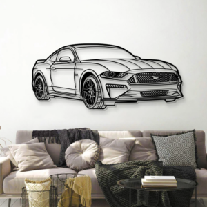DEKORACJA ścienna Obraz Samochód MUSTANG GT 2018
