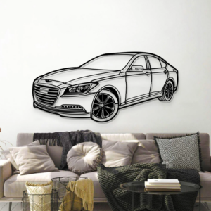 DEKORACJA ścienna Obraz Samochód HYUNDAI GENESIS 3.1 LITER 2016