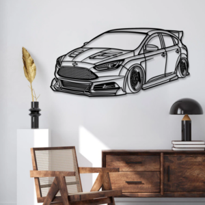 DEKORACJA ścienna Obraz Samochód FORD FOCUS ST 2015