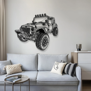 DEKORACJA ścienna Obraz Samochód JEEP WRANGLER JK 2 DOOR 2007