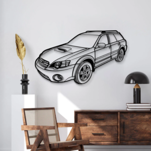 DEKORACJA ścienna Obraz Samochód SUBARU OUTBACK XT 2005