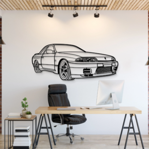 DEKORACJA ścienna Obraz Samochód NISSAN SKYLINE GTS-T R32 1993