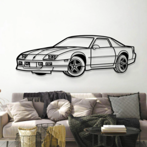 DEKORACJA ścienna Obraz Samochód CHEVROLET CAMARO IROC-Z 1988