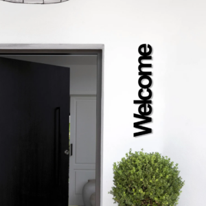DEKORACJA ścienna Obraz wzór WELCOME
