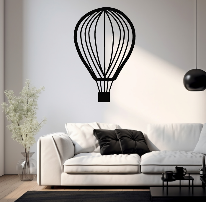 DEKORACJA ścienna Obraz wzór BALON