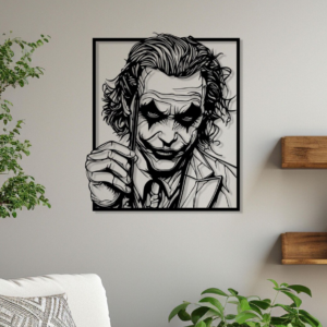 DEKORACJA ścienna Obraz wzór JOKER