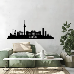DEKORACJA ścienna Obraz wzór BERLIN