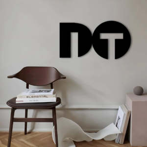 DEKORACJA ścienna Obraz wzór DO IT