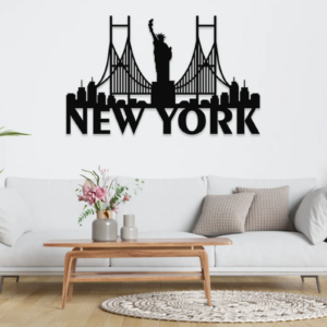 DEKORACJA ścienna Obraz wzór NOWY YORK