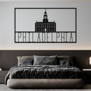 DEKORACJA ścienna Obraz wzór PHILADELPHIA
