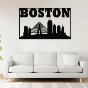 DEKORACJA ścienna Obraz wzór BOSTON