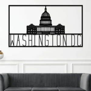 DEKORACJA ścienna Obraz wzór WASHINGTON DC