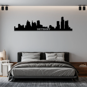 DEKORACJA ścienna Obraz wzór DETROIT