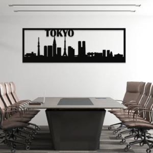 DEKORACJA ścienna Obraz wzór TOKYO