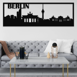 DEKORACJA ścienna Obraz wzór BERLIN