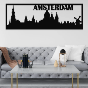 DEKORACJA ścienna Obraz wzór AMSTERDAM