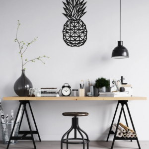 DEKORACJA ścienna Obraz wzór ANANAS