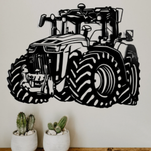 DEKORACJA ścienna Obraz wzór TRAKTOR JD