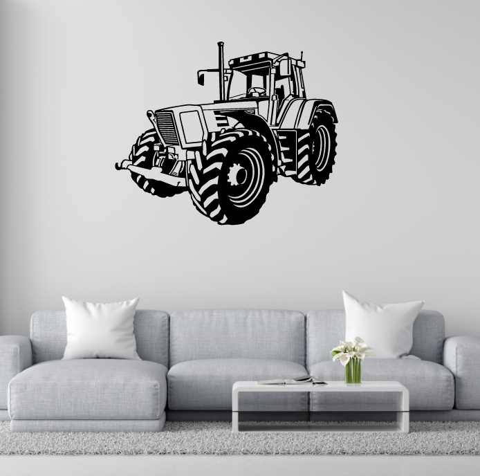 DEKORACJA ścienna Obraz wzór TRAKTOR FENDT FAVORIT 824