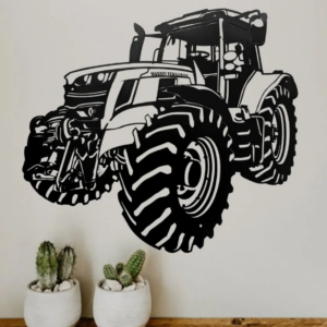DEKORACJA ścienna Obraz wzór TRAKTOR MF S