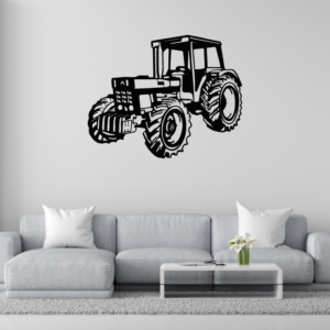 DEKORACJA ścienna Obraz wzór TRAKTOR IH