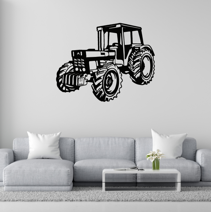 DEKORACJA ścienna Obraz wzór TRAKTOR IH