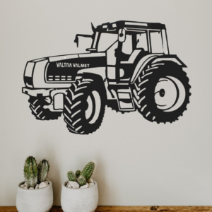 DEKORACJA ścienna Obraz wzór TRAKTOR VALTRA VALMET