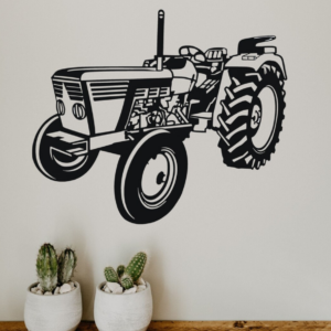 DEKORACJA ścienna Obraz wzór TRAKTOR DTZ D62-06