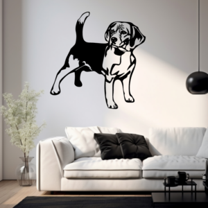 DEKORACJA ścienna Obraz wzór PIES BEAGLE
